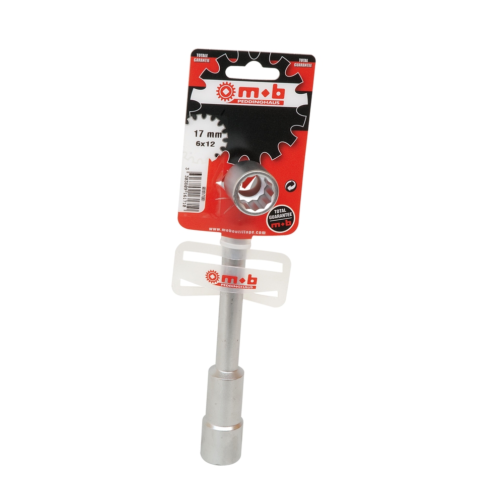 CLE A PIPE 23 MM 6X6 SUR CARTE MOB - 9015231001