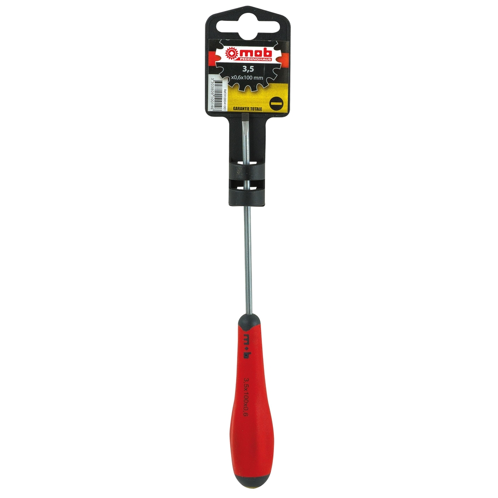 TOURNEVIS ELECTRICIEN 4,0*0,8 100 SUR CARTE MOB - 9100051001