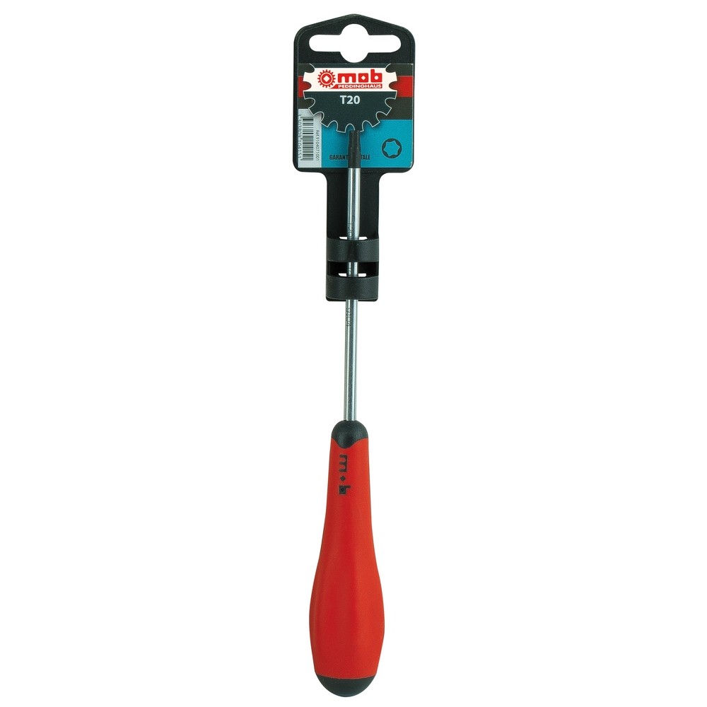 TOURNEVIS TYPE TORX T20 100 SUR CARTE MOB - 9104071001