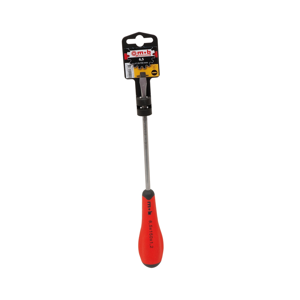 TOURNEVIS MECANICIEN ECROU 6,5*1,2 150 SUR CARTE MOB - 9111021001