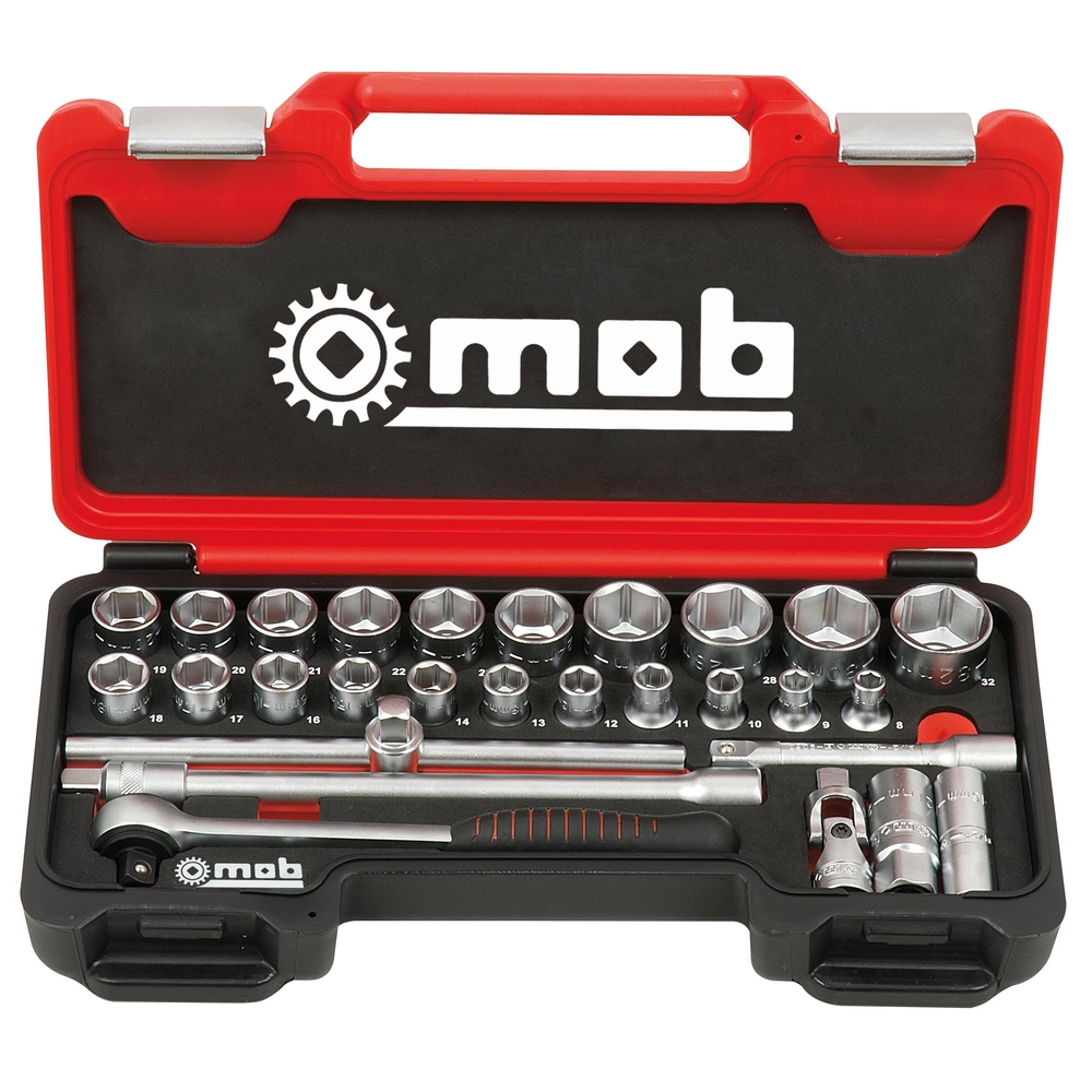 BOX MEDIUM 1/2 28 PIECES 6 P. CLIQUET ROND MOB - 9436028001