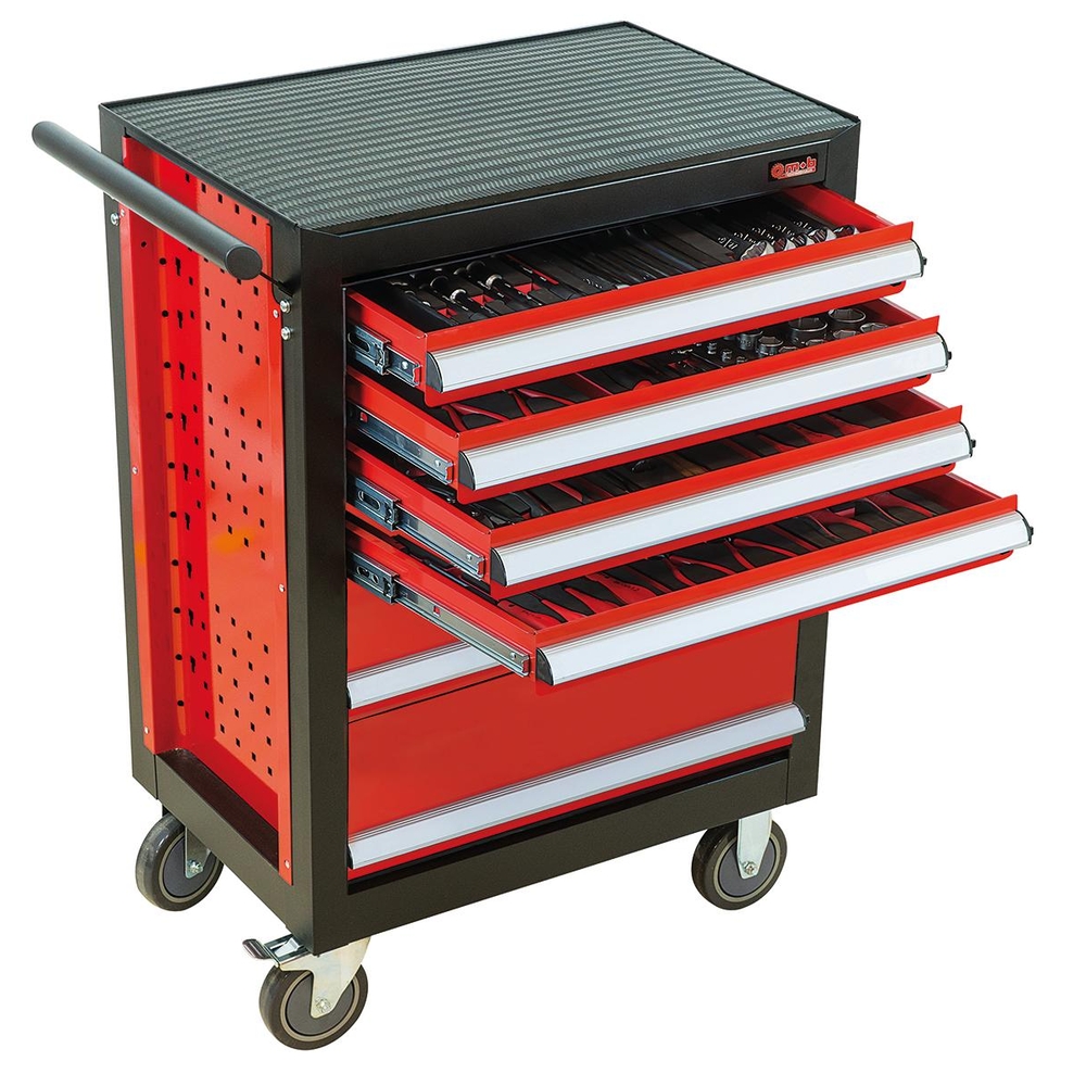 SERVANTE PROLINER 5 TIROIRS 141PCS MOB - 9516141501