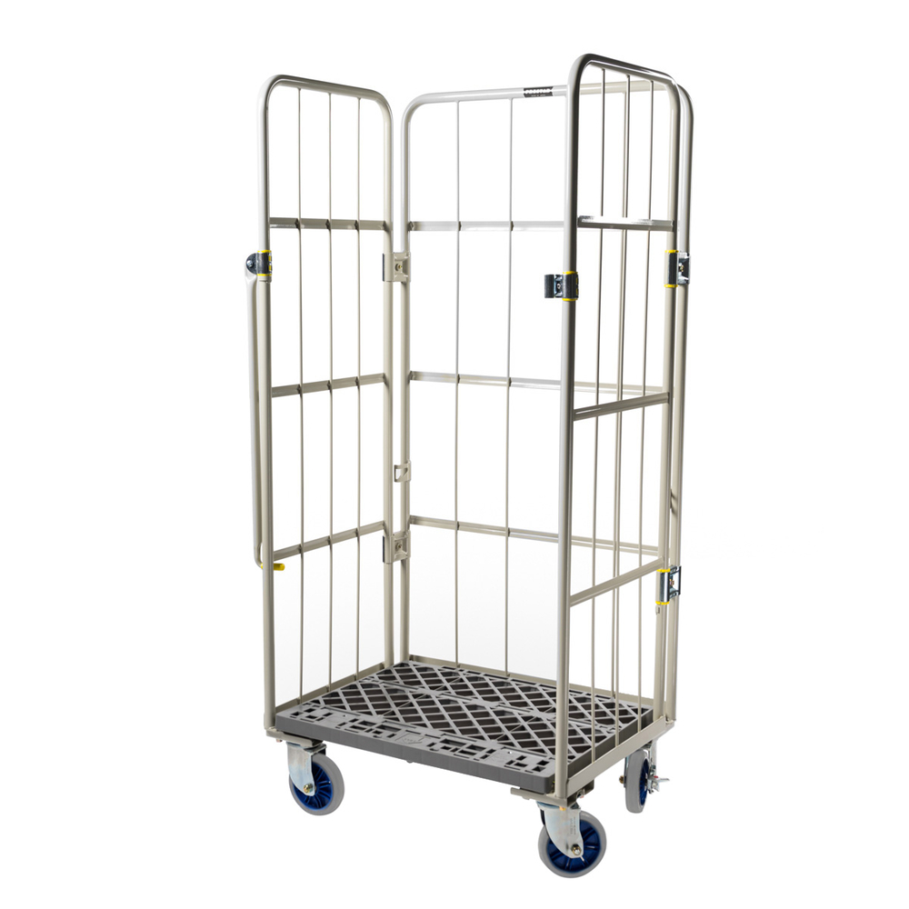 Roll conteneur MATADOR base plastique 500kg - 800x600x1700 mm - 11394