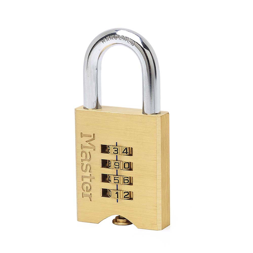 Cadenas d'extérieur étanche à combinaison à 4 chiffres pour salle de