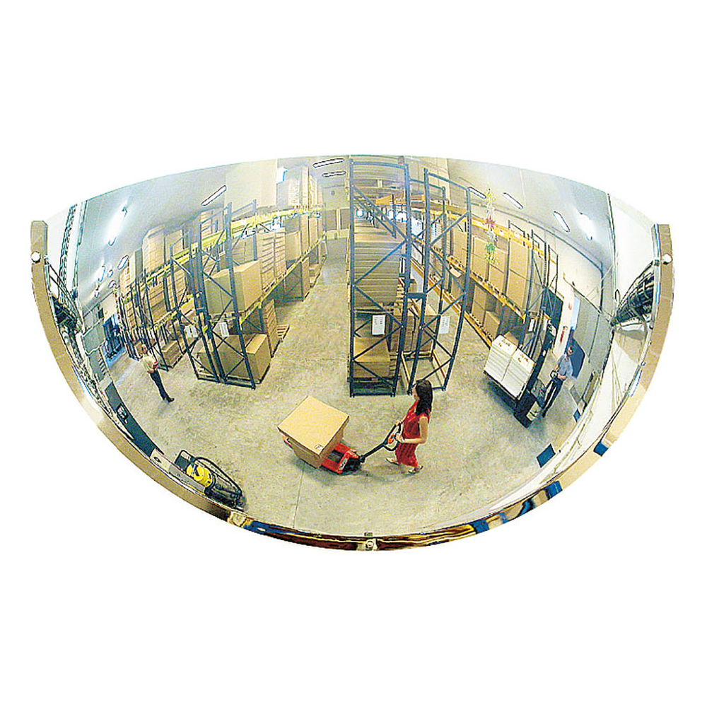Miroir hémisphérique 1/4 sphère Optique Ø1140mm - Qualité Polymir - VIALUX - 51-114