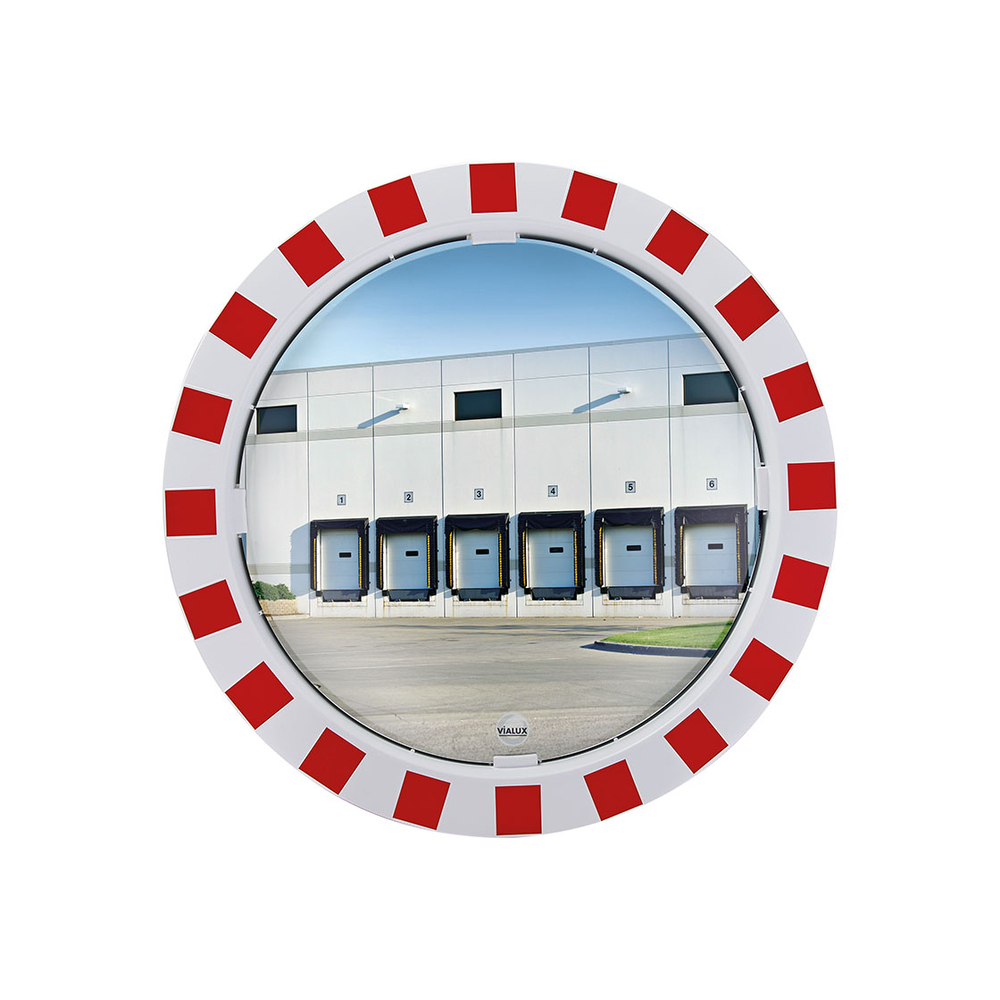 Miroir Ø600mm - Cadre Ø750mm - Polymir - VIALUX - 546