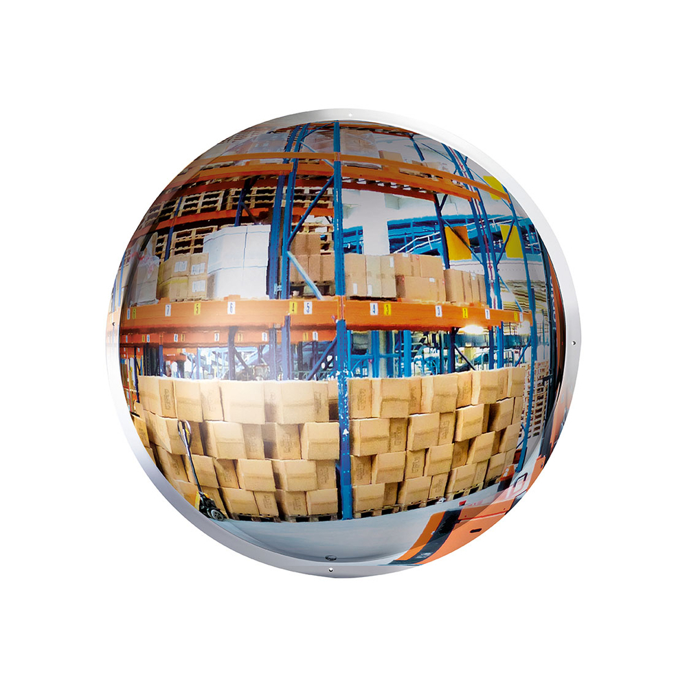 Miroir hémisphérique 1/2 sphère verticale Optique Ø570mm - Polymir - VIALUX - 56-57