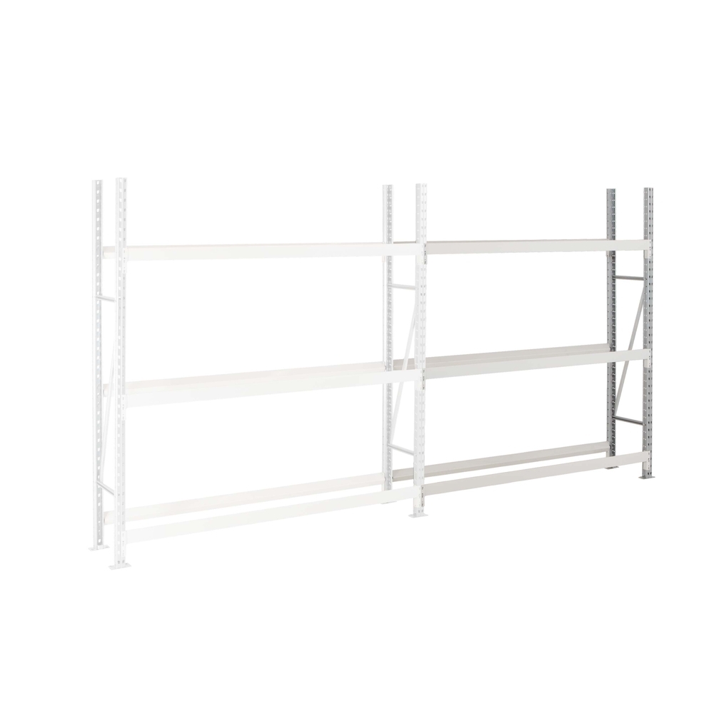 Rayonnage Epsivol One - kit suivant 2000x1500x400mm 3 niv - 300 kg/niveau - MANORGA - ZRPNEUVL3N2015ES2