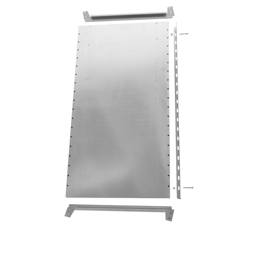 Rayonnage Adaptiv XL - Tablette perforée inclinée galvanisée L 1000xP 500mm - MANORGA - ZTNSUPPIECES1050I