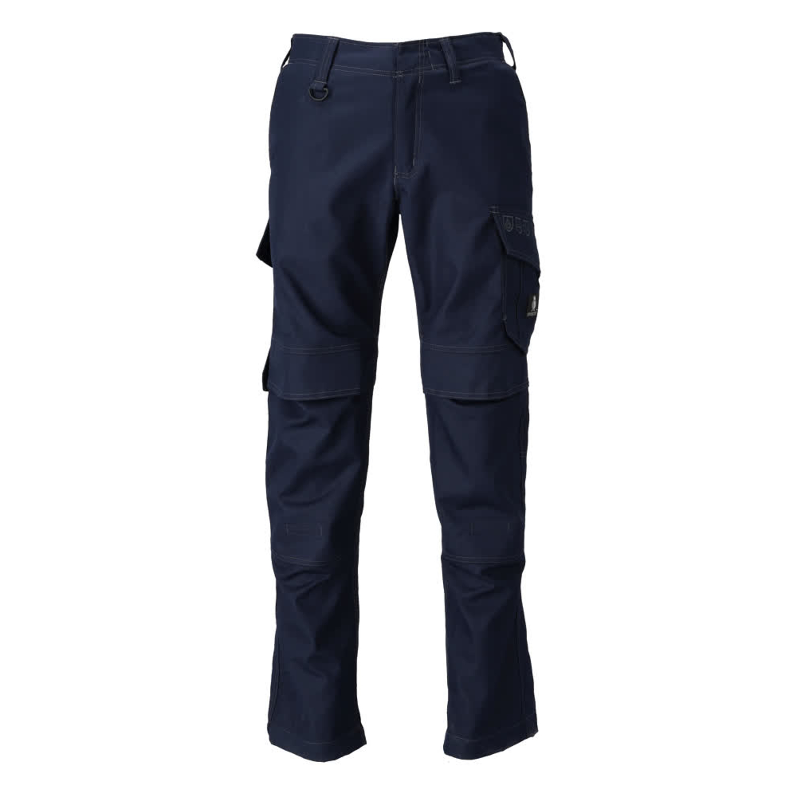 Pantalon avec poches genouillères MULTISAFE Marine foncé MASCOT - 13679-216-010