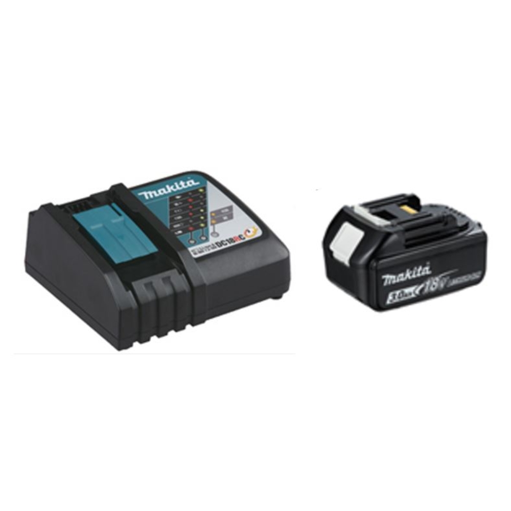 PACK BATTERIE 3AH BL1830B + CHARGEUR DC18RC - MAKITA - 191A24-4