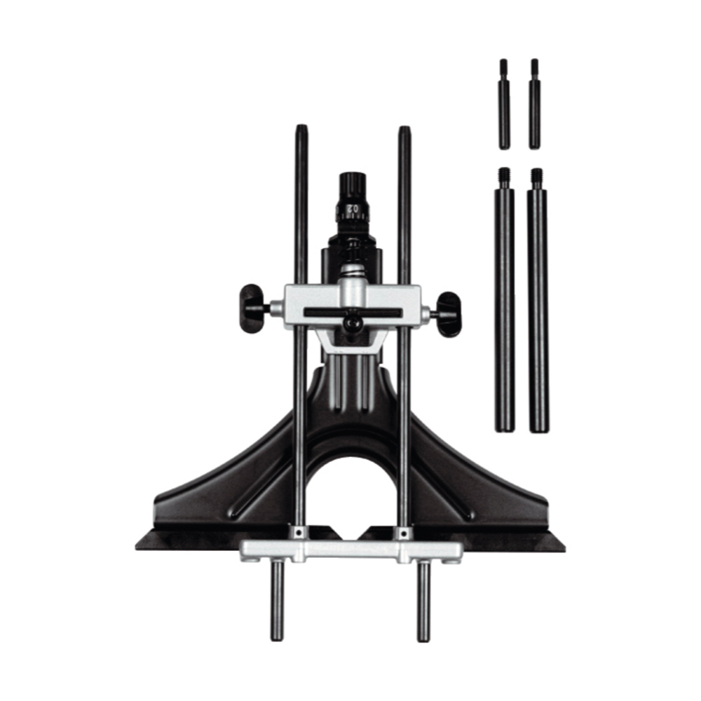 Guide droit avec micro ajustement pour défonceuse et affleureuse - MAKITA - 193312-9