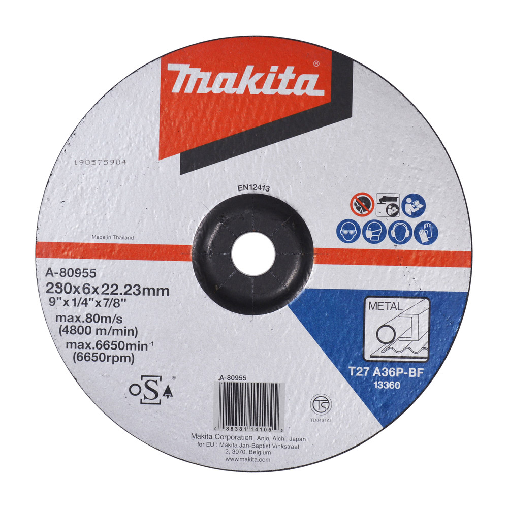 MEULES À ÉBARBER -A80955 D230 mm MAKITA - A-80955