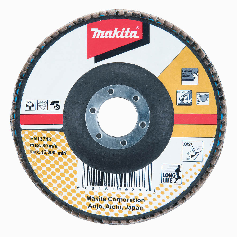 Plateaux à lamelles premium Zirconium x180 Z60 - MAKITA - B-22838