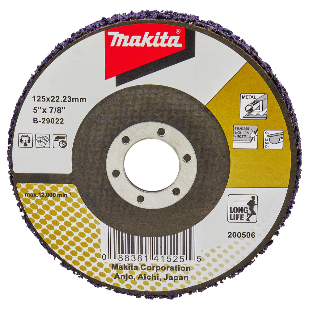 DISQUE DE DECAPAGE VIOL125 MAKITA - B29022