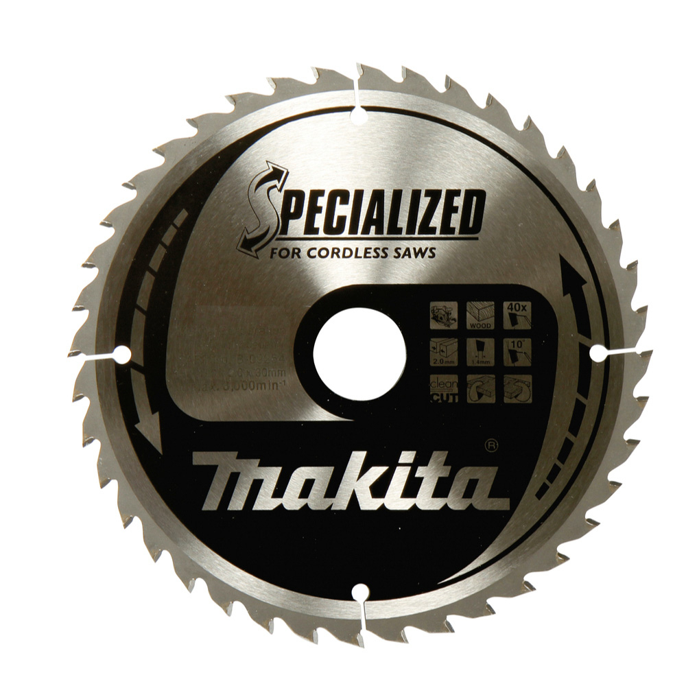 LAME CARBURE EFFICUT BOIS 190x30x24D - MAKITA - B-32926