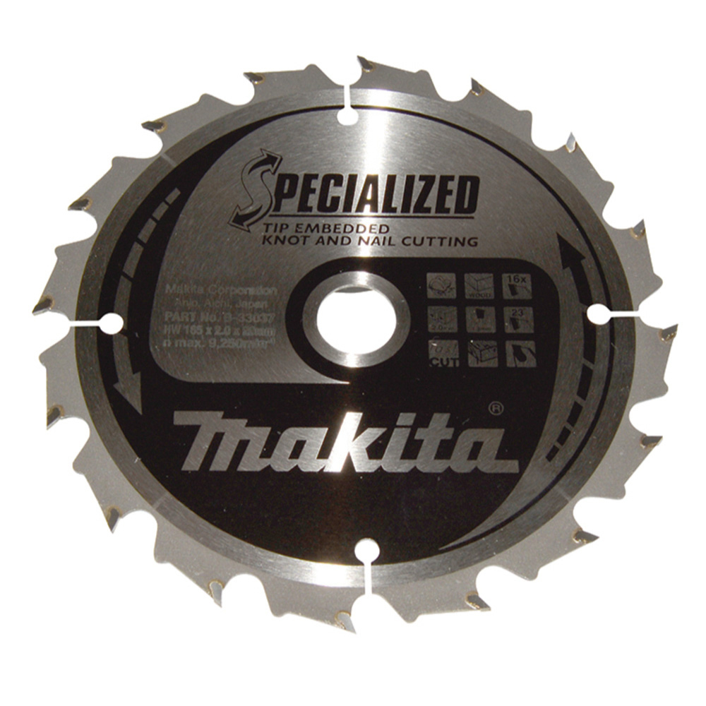 LAM TCT PO 165/20/16 BOISCLOU+ - MAKITA - B-33037