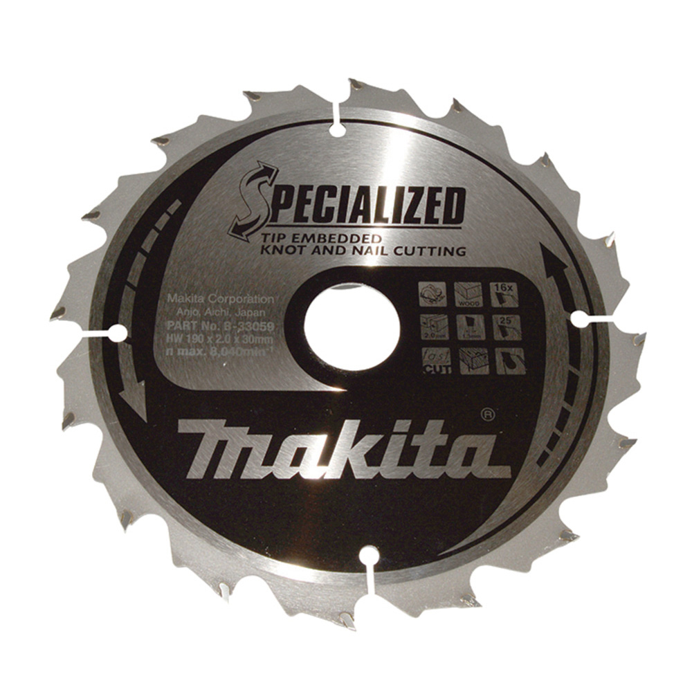 LAM TCT PO 190/30/16 BOISCLOU+ - MAKITA - B-33059
