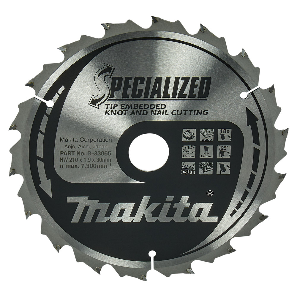 LAM TCT PO 210/30/18 BOISCLOU+ - MAKITA - B-33065