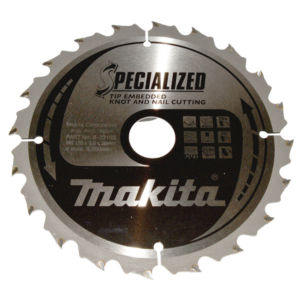 LAM TCT PO 185/30/20 BOISCLOU+ - MAKITA - B-33102