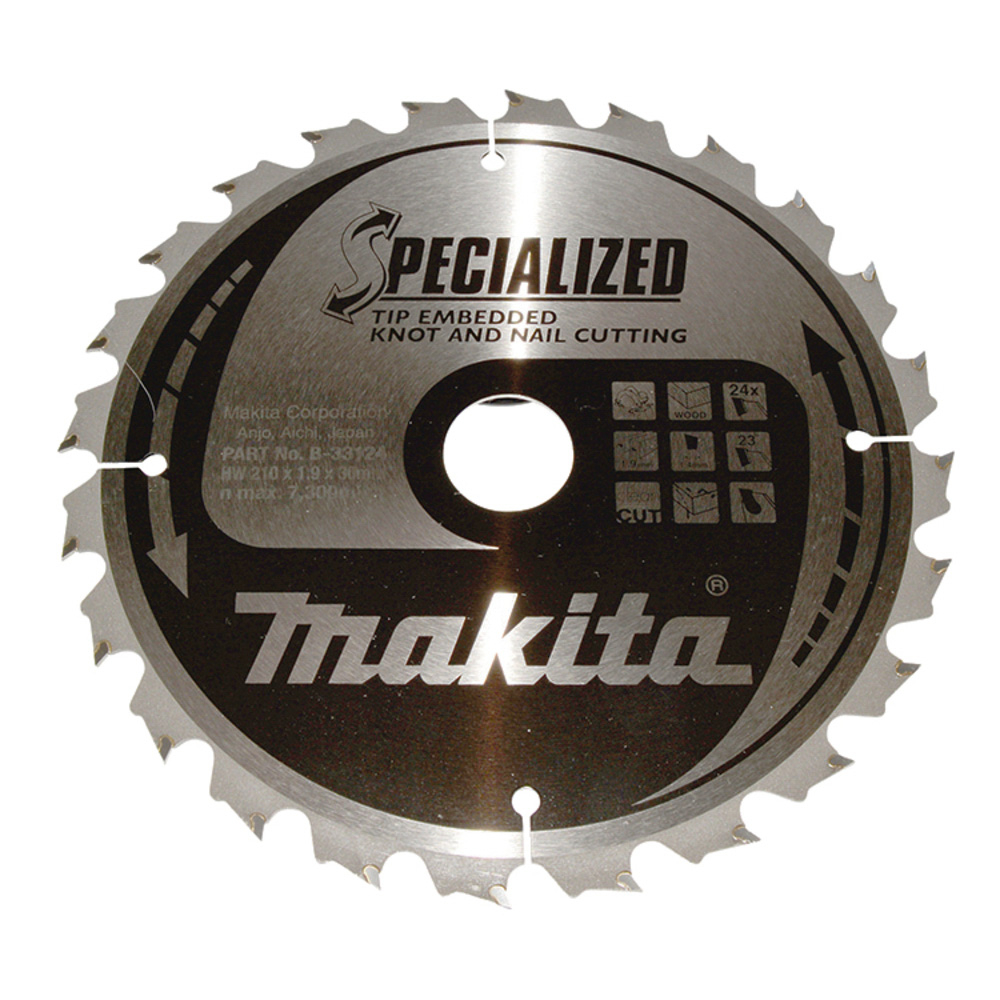 LAM TCT PO 210/30/24 BOISCLOU+ - MAKITA - B-33124