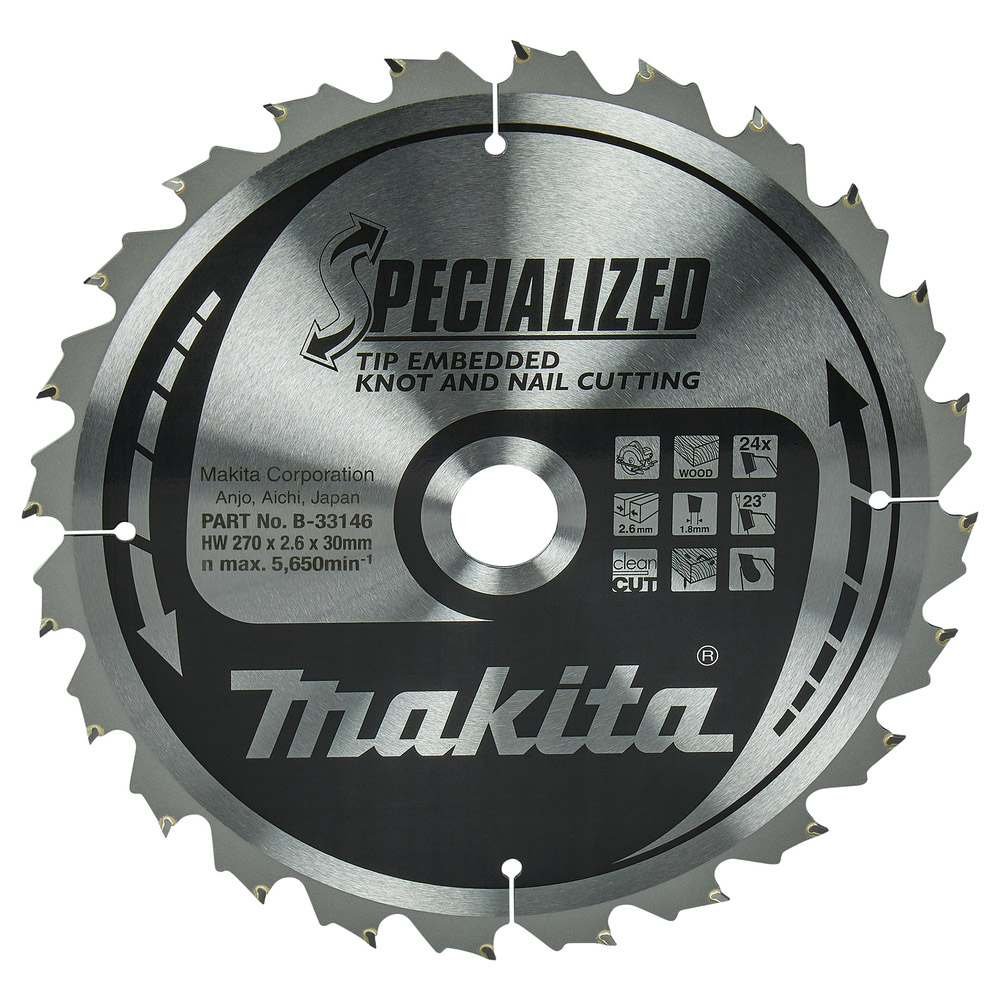 LAM TCT PO 270/30/24 BOISCLOU+ - MAKITA - B-33146