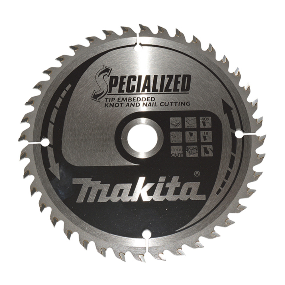 LAM TCT PO 165/20/40 BOISCLOU+ - MAKITA - B-33168