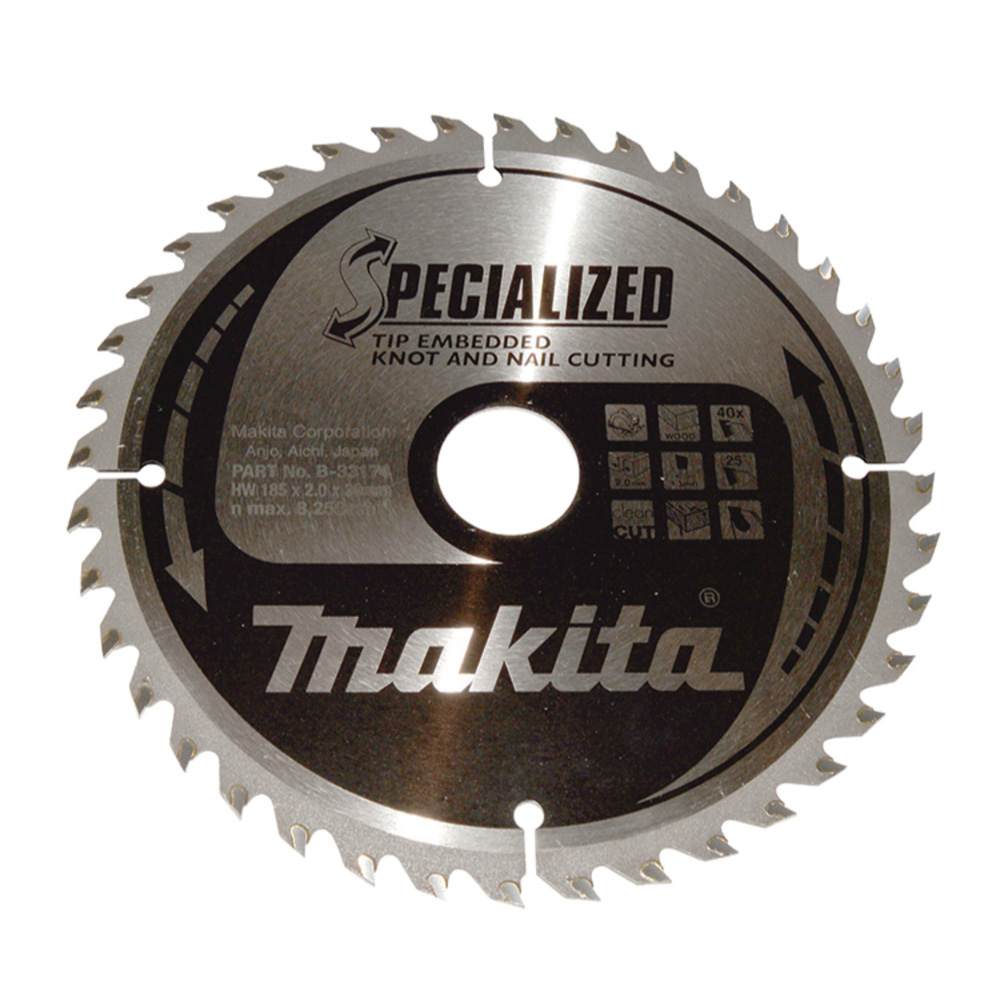 LAM TCT PO 185/30/40 BOISCLOU+ - MAKITA - B-33174