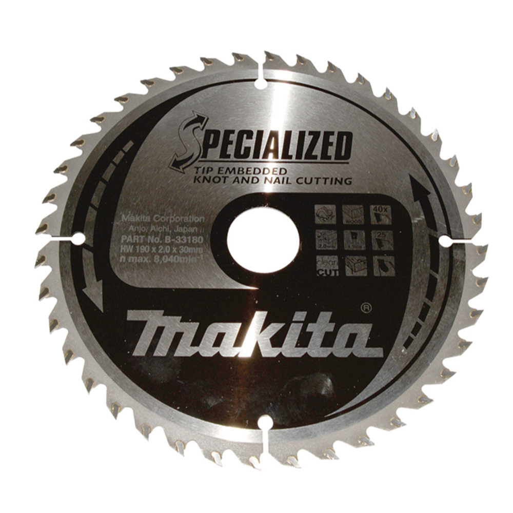 LAM TCT PO 190/30/40 BOISCLOU+ - MAKITA - B-33180