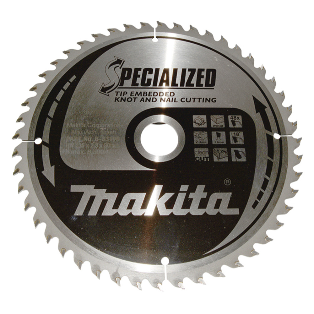 LAM TCT PO 235/30/48 BOISCLOU+ - MAKITA - B-33196