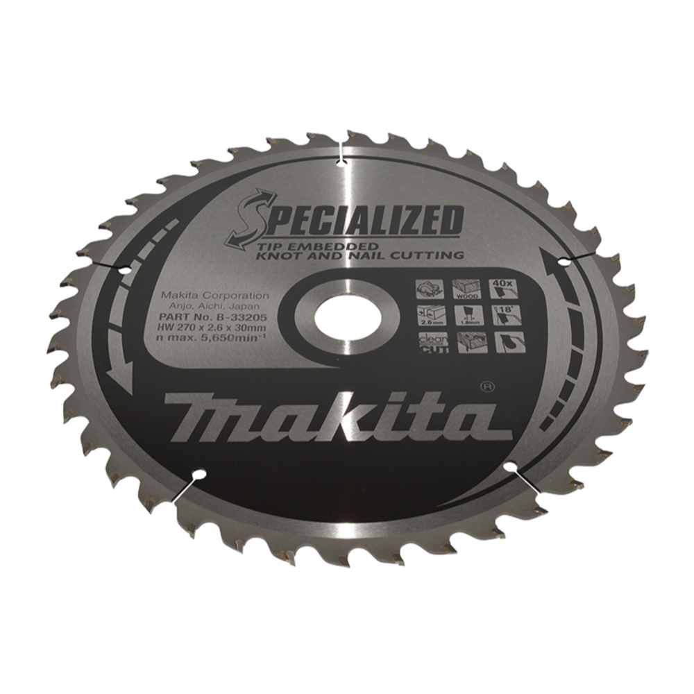 LAM TCT PO 270/30/40 BOISCLOU+ - MAKITA - B-33205