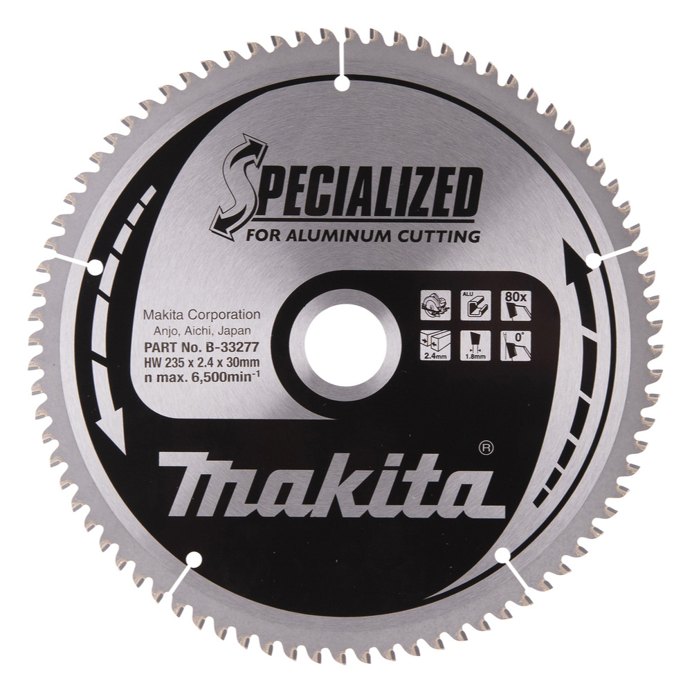 LAM TCT PO 235/30/80 SPE ALU - MAKITA - B-33277