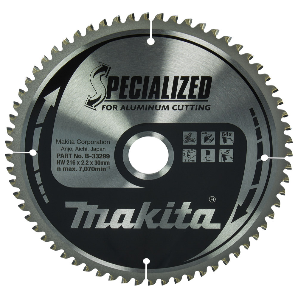 LAM TCT ST 216/30/64 SPE ALU - MAKITA - B-33299