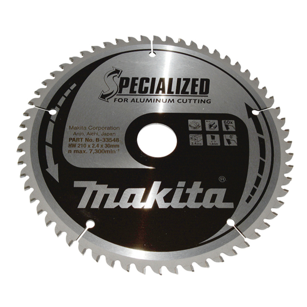 LAM TCT PO 210/30/60 SPE ALU - MAKITA - B-33548