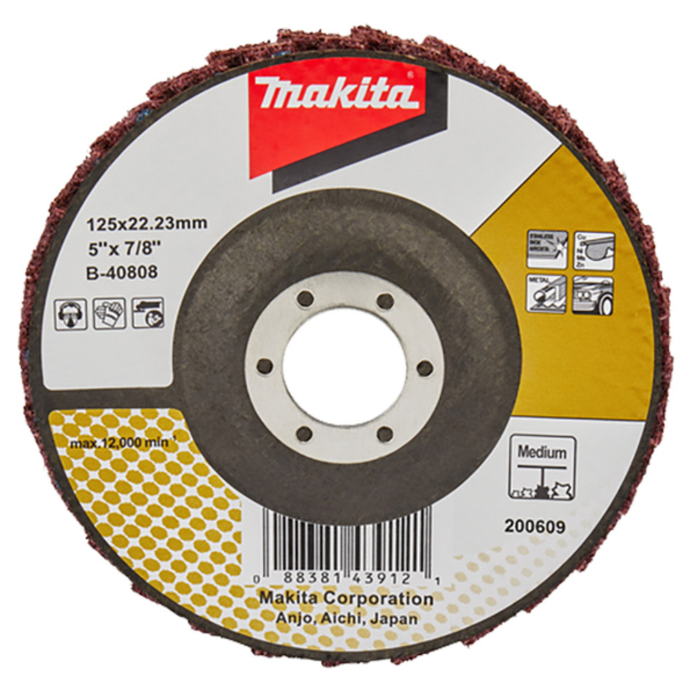 MULTI-DISC 125 MOYEN - MAKITA - B-40808