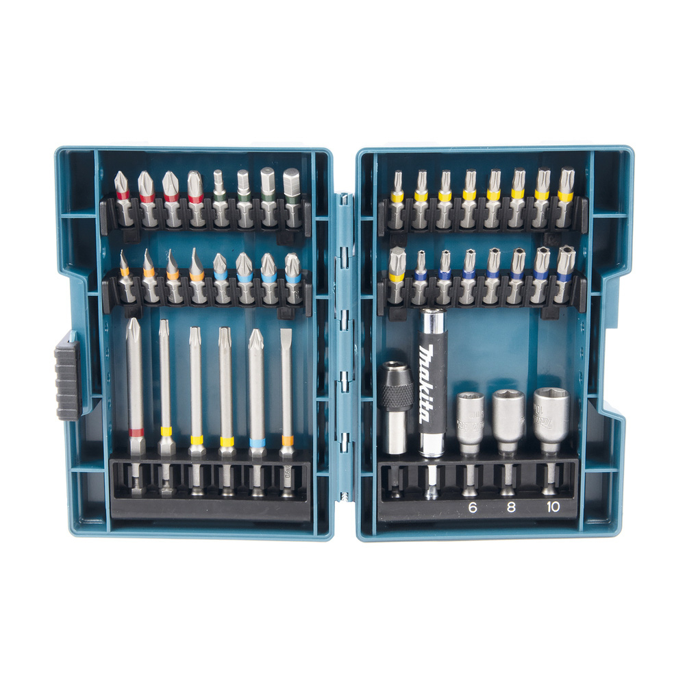 COFFRET EMBOUTS DE VISSAGE (43 PCS) MAKITA - B55697