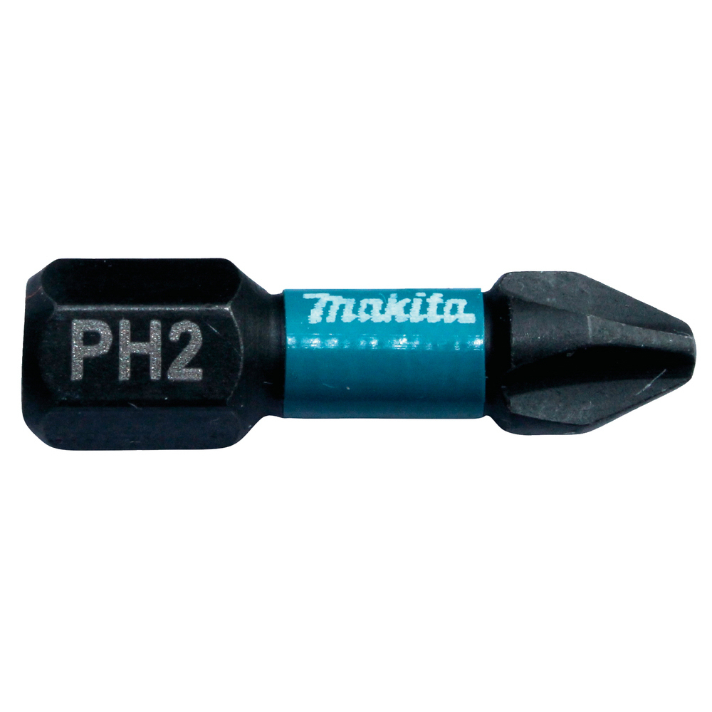 EMBOUT IMPACT BLACK PH2 25MM 2PCS MAKITA - B63616