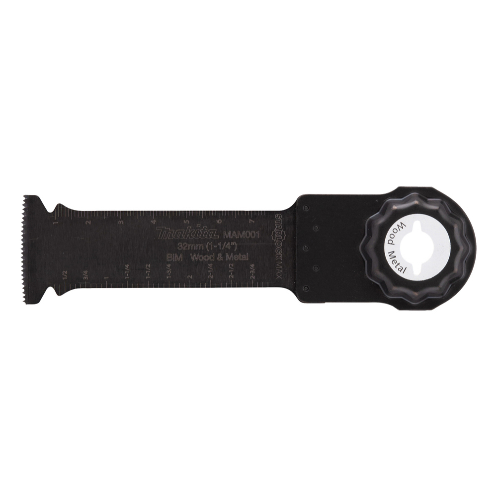LAME PLONGEANTE STARLOCK MAX BOIS METAL MAKITA - B66400