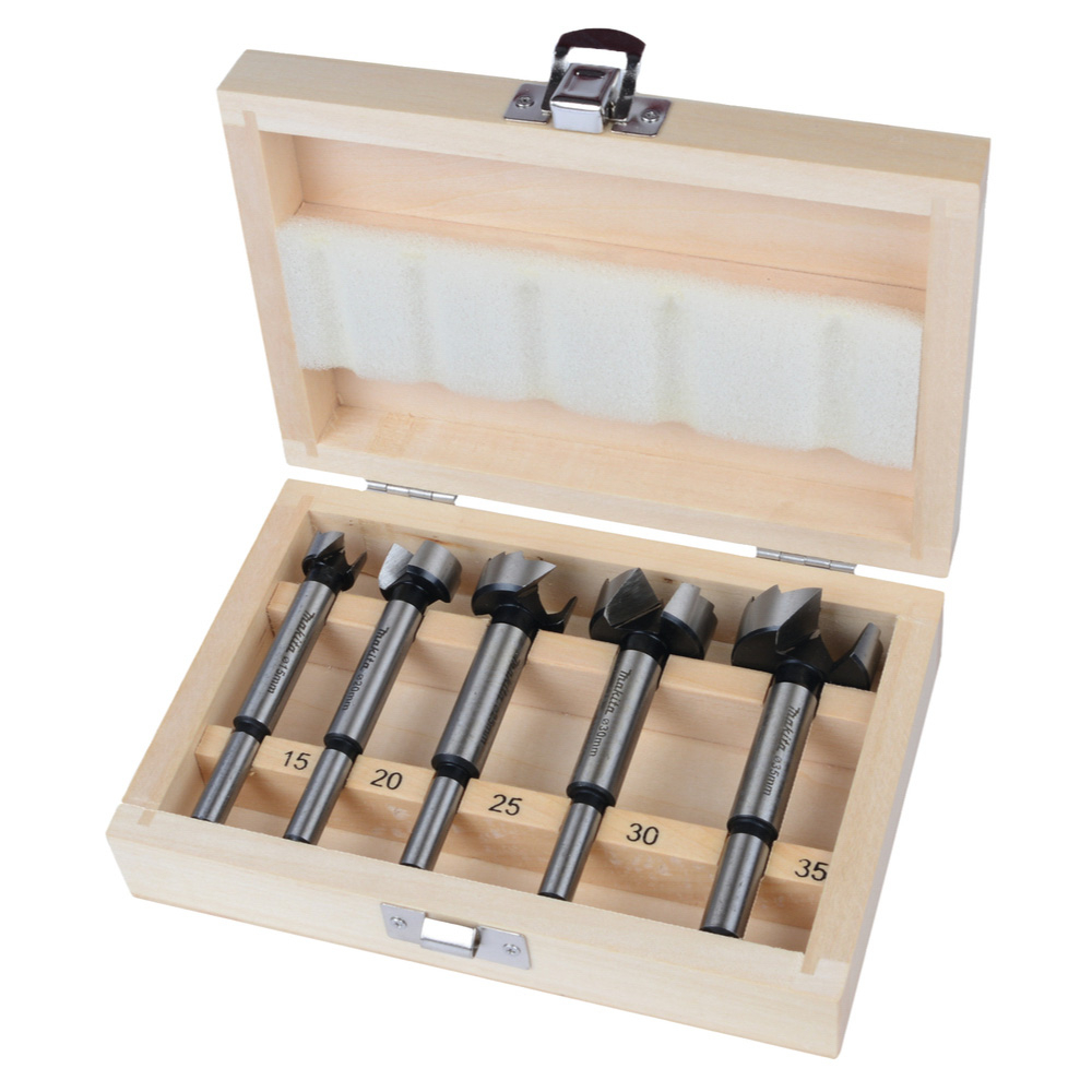 COFFRET 5 FORSTNER MAKITA - D47363