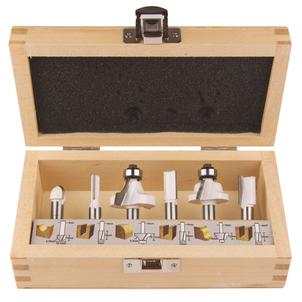 COFFRET 6 FRAISES MAKITA - D53540