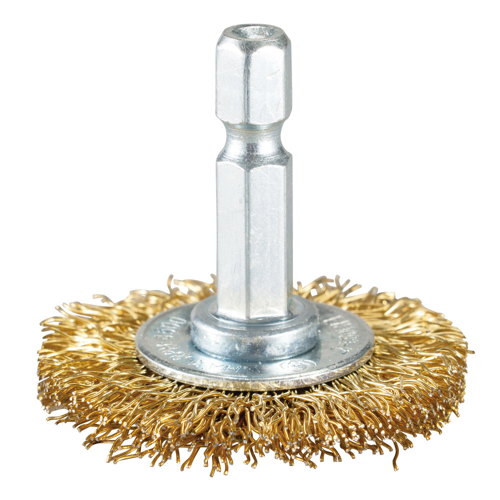 BROSSE CIRCULAIRE FILS LAITON 38MM MAKITA - D73651