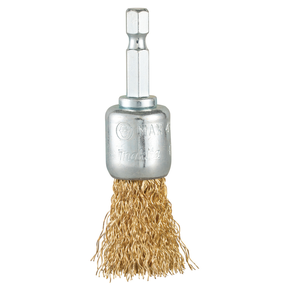 BROSSE PINCEAU FILS LAITON 19MM MAKITA - D73710