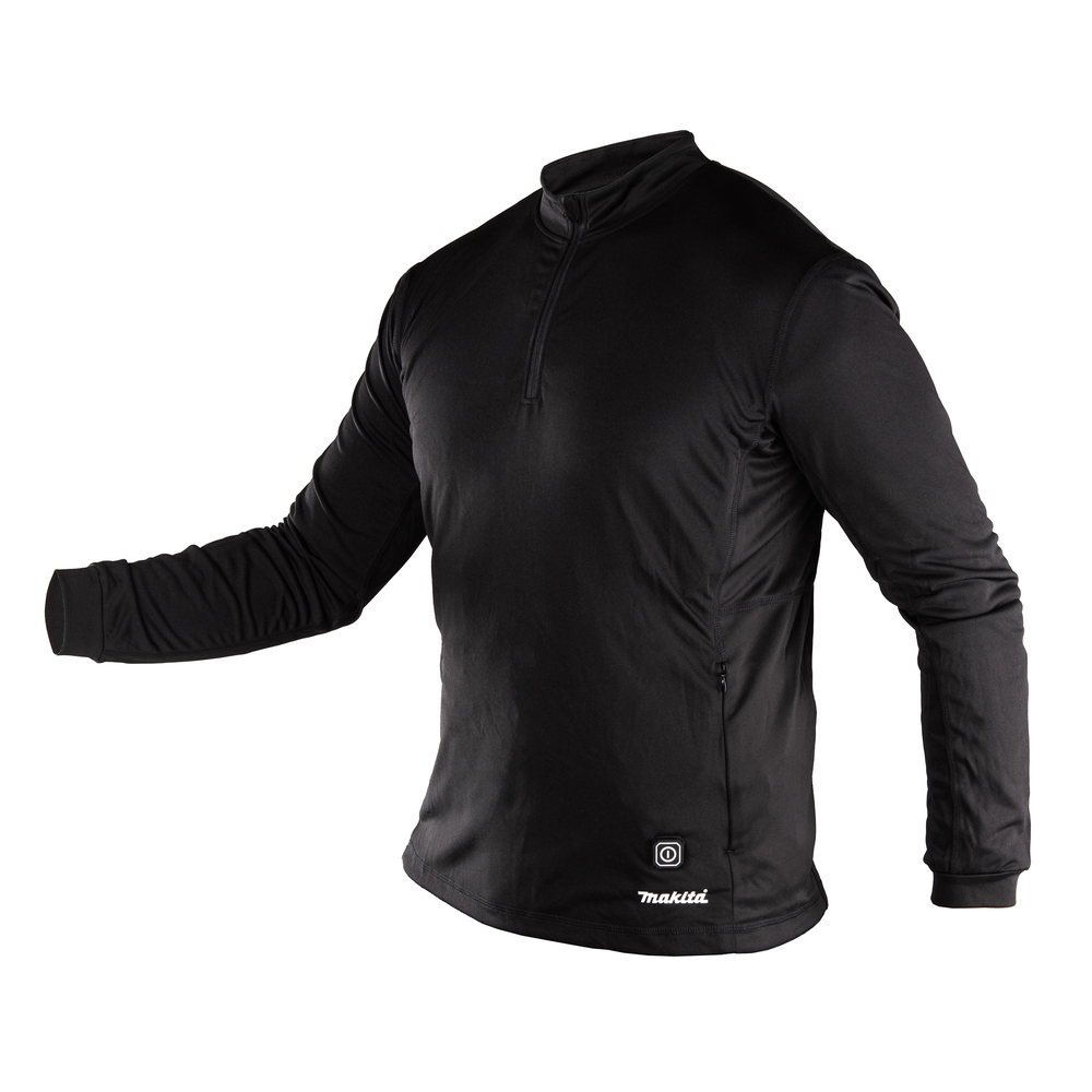 Sweat chauffant col zippé avec adaptateur LXT taille 2XL - MAKITA - DCX201C2XL