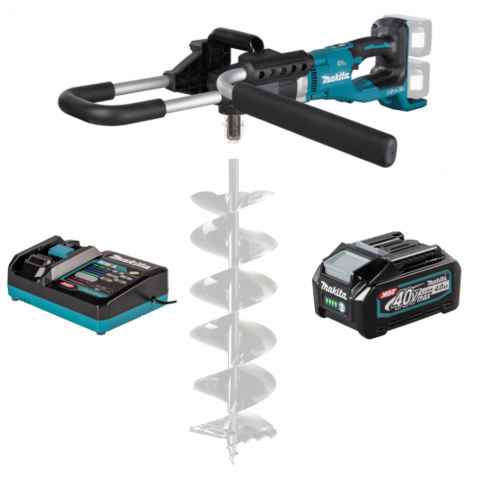 Tarière 40V max batterie 4ah 1350 W - MAKITA - DG002GM101
