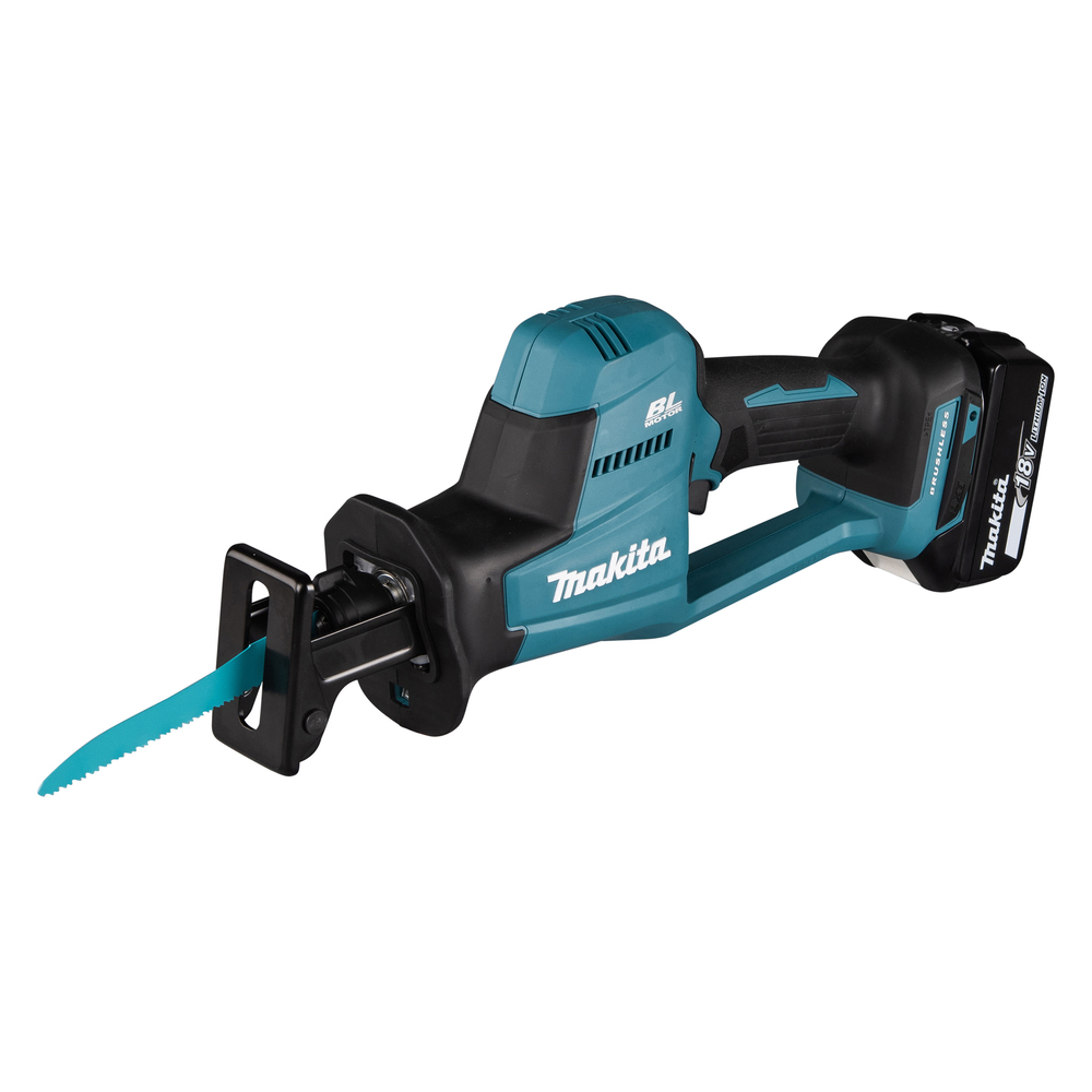 Scie récipro MAKITA LXT 18 V Li-Ion 5 Ah - DJR189RTJ