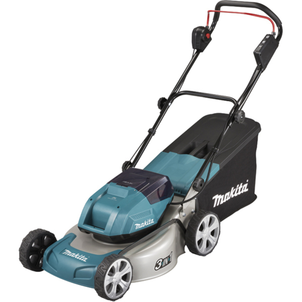 Tondeuse 36 V => 2 x 18 V Li-Ion Produit seul - MAKITA - DLM460Z