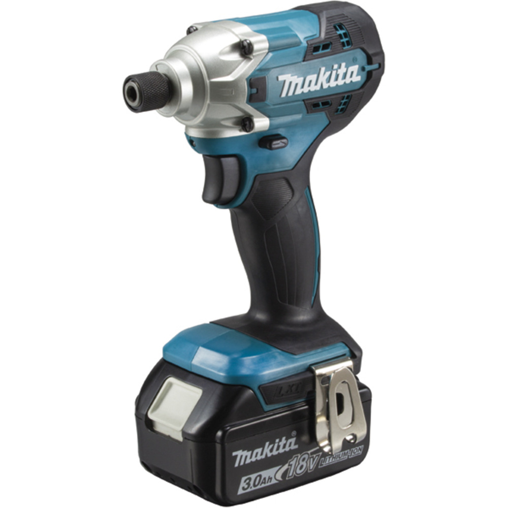 Visseuse à chocs 1/4'' 155 Nm 18 V Li-Ion 3 Ah - MAKITA - DTD156RFJ