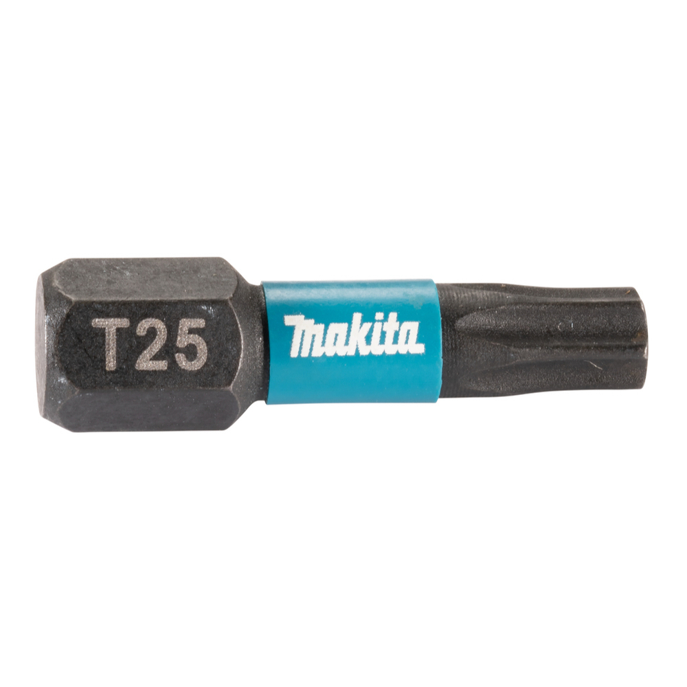 PACK EMBOUT IMPACT BLACK T25 25MM 25PCS - MAKITA - E-12398