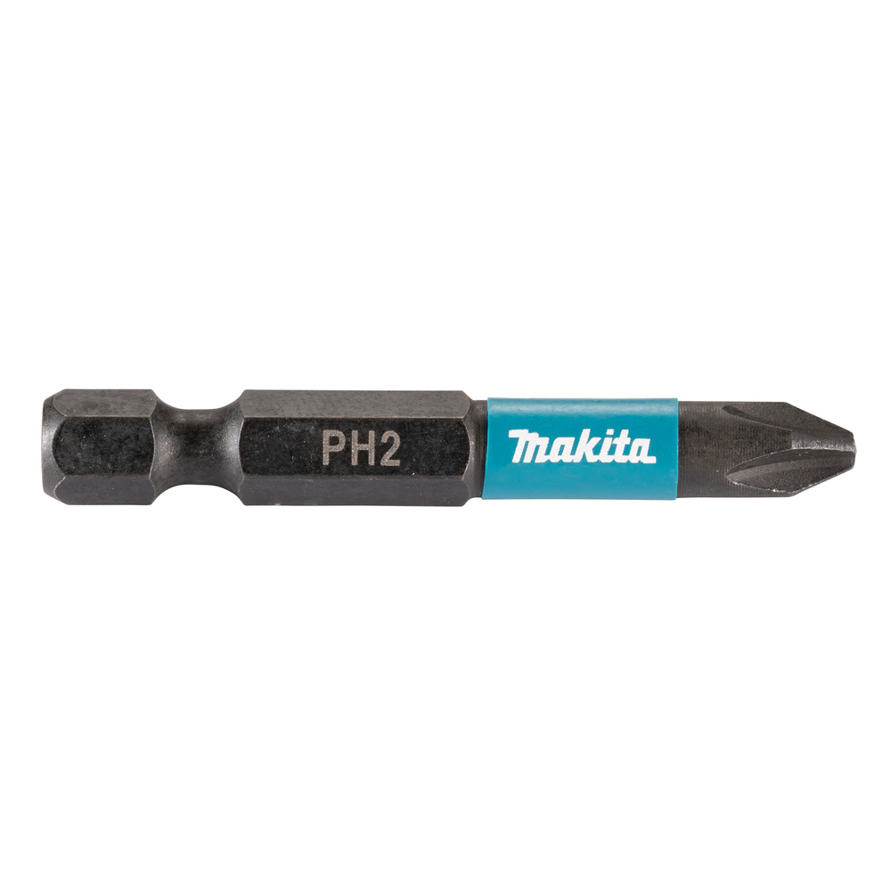 PACK IMPACT BLACK PH2 50MM 10PCS X12 - MAKITA - E-12407-12