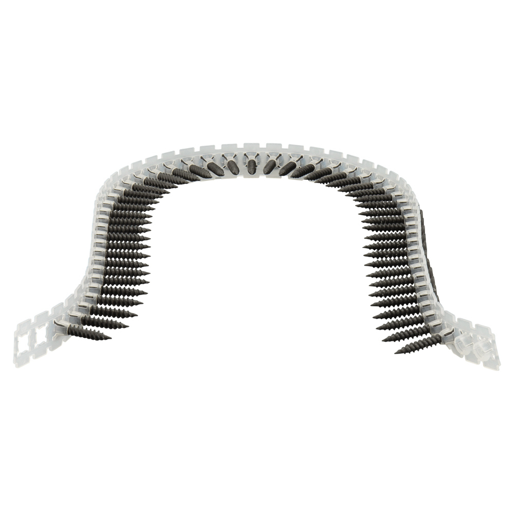 Vis en bande pour plaque de plâtre sur armature métallique (max = 0,75 mm) MAKITA - F30913